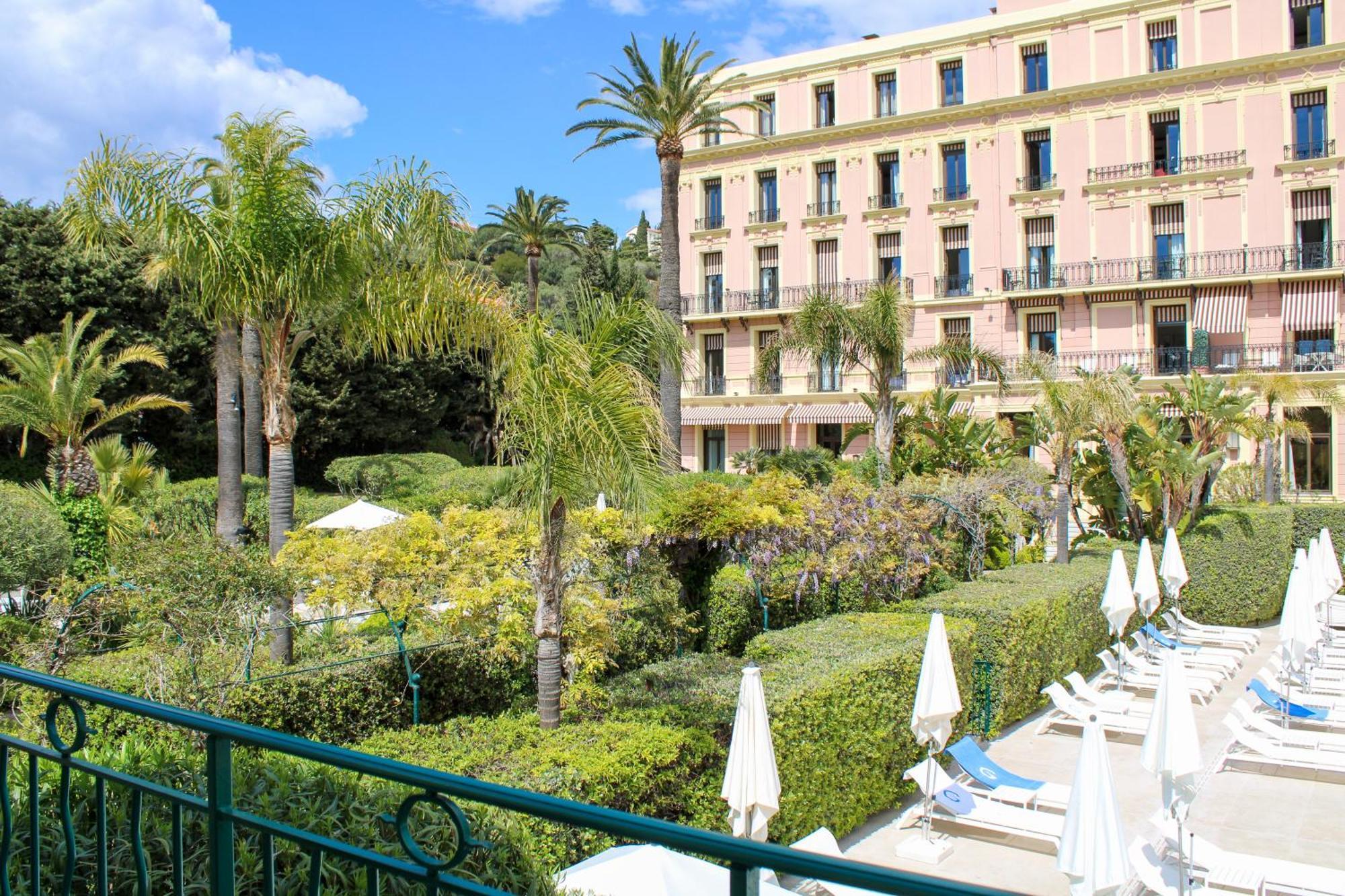 Hotel Royal-Riviera Сен-Жан-Кап-Фера Екстериор снимка