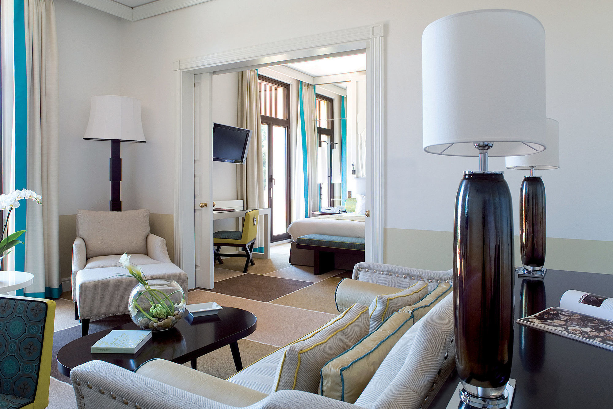 Hotel Royal-Riviera Сен-Жан-Кап-Фера Стая снимка